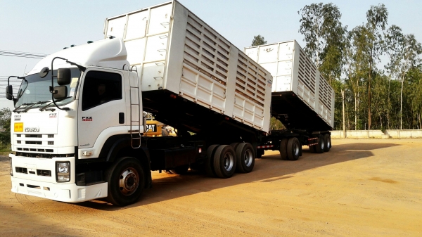 ขาย ทั้งสดและผ่อนครับ ครับ isuzu FXZ 360 ปี56ปลายปี แม่ลูกดั้มสามมิตรเกษตร รถสวยพร้อมใช้งานเลขไมล์11x,xxxกิโลเมตร สวยเดิมบาง กะบะตัวลูกยาว7 เมตร