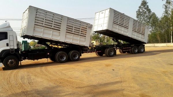 ขาย ทั้งสดและผ่อนครับ ครับ isuzu FXZ 360 ปี56ปลายปี แม่ลูกดั้มสามมิตรเกษตร รถสวยพร้อมใช้งานเลขไมล์11x,xxxกิโลเมตร สวยเดิมบาง กะบะตัวลูกยาว7 เมตร