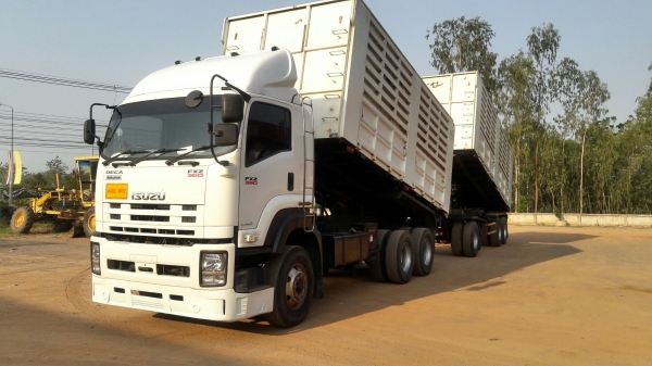 ขาย ทั้งสดและผ่อนครับ ครับ isuzu FXZ 360 ปี56ปลายปี แม่ลูกดั้มสามมิตรเกษตร รถสวยพร้อมใช้งานเลขไมล์11x,xxxกิโลเมตร สวยเดิมบาง กะบะตัวลูกยาว7 เมตร