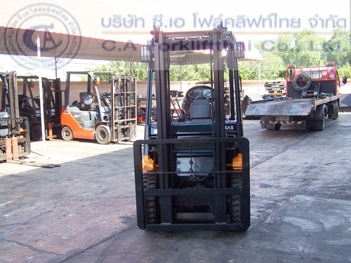 ขาย รถโฟล์คลิฟท์ TOYOTA รุ่น 7-FG15