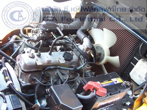 ขาย รถโฟล์คลิฟท์ TOYOTA รุ่น 7-FG15