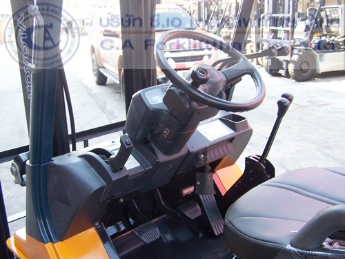 ขาย รถโฟล์คลิฟท์ TOYOTA รุ่น 7-FG15