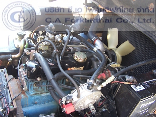 ขาย รถโฟล์คลิฟท์ TOYOTA รุ่น 5-FG25 ขาย รถโฟล์คลิฟท์ TOYOTA รุ่น 5-FG25