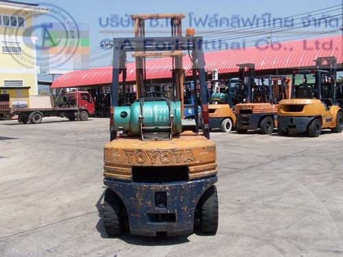 ขาย รถโฟล์คลิฟท์ TOYOTA รุ่น 5-FG25 ขาย รถโฟล์คลิฟท์ TOYOTA รุ่น 5-FG25