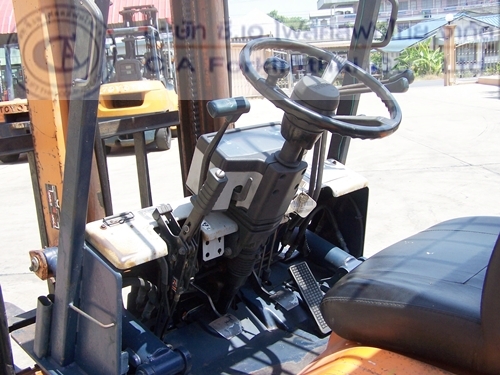 ขาย รถโฟล์คลิฟท์ TOYOTA รุ่น 5-FG25 ขาย รถโฟล์คลิฟท์ TOYOTA รุ่น 5-FG25