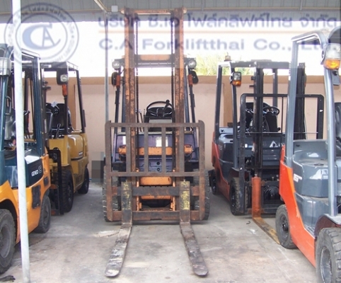 ขาย รถโฟล์คลิฟท์ TOYOTA รุ่น 5-FG25 ขาย รถโฟล์คลิฟท์ TOYOTA รุ่น 5-FG25