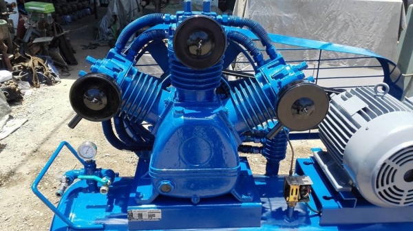 ** ไปอยู่ร้อยเอ็ดครับ ** ปั้มลม PUMA รุ่น PP-315 ขนาด 15 HP ถัง 500 ลิตร ไฟ 380V พร้อมใช้งาน ** ไปอยู่ร้อยเอ็ดครับ ** ปั้มลม PUMA รุ่น PP-315 ขนาด 15 HP ถัง 500 ลิตร ไฟ 380V พร้อมใช้งาน