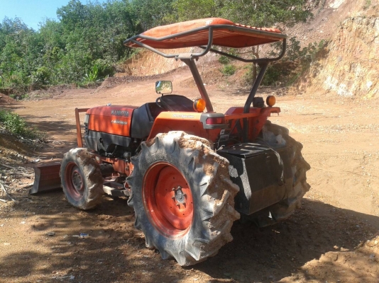 รถไถ KUBOTA  L4508. , ( รถทำงาน 1,xxx ชม. )      สนใจติดต่อ   081 - 6079515
