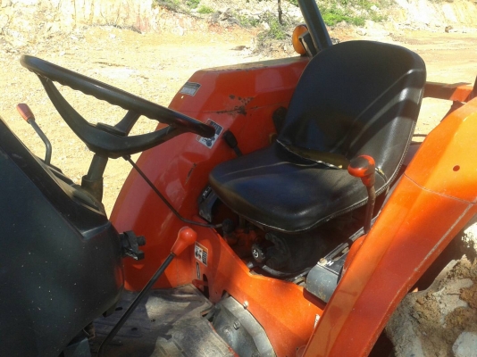 รถไถ KUBOTA  L4508. , ( รถทำงาน 1,xxx ชม. )      สนใจติดต่อ   081 - 6079515