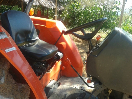 รถไถ KUBOTA  L4508. , ( รถทำงาน 1,xxx ชม. )      สนใจติดต่อ   081 - 6079515