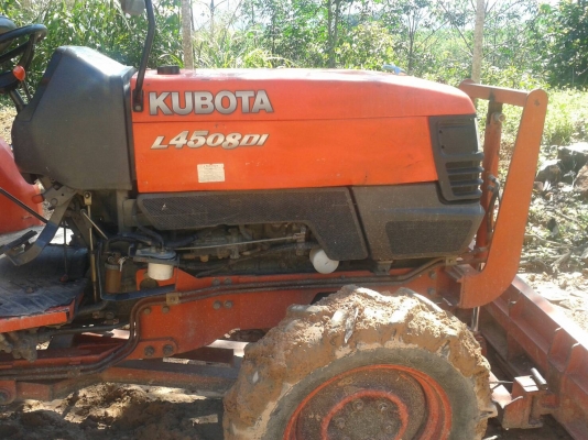 รถไถ KUBOTA  L4508. , ( รถทำงาน 1,xxx ชม. )      สนใจติดต่อ   081 - 6079515