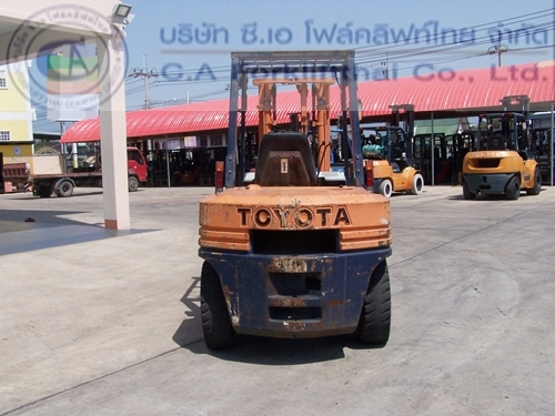 ขาย รถโฟล์คลิฟท์ TOYOTA รุ่น 5-FD35 ขาย รถโฟล์คลิฟท์ TOYOTA รุ่น 5-FD35