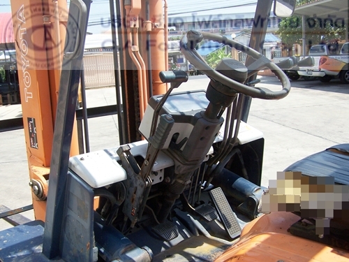 ขาย รถโฟล์คลิฟท์ TOYOTA รุ่น 5-FD35 ขาย รถโฟล์คลิฟท์ TOYOTA รุ่น 5-FD35