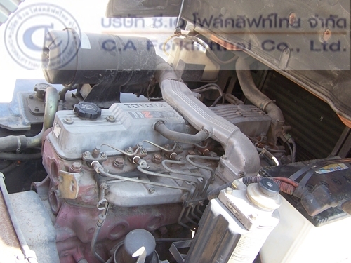 ขาย รถโฟล์คลิฟท์ TOYOTA รุ่น 5-FD35 ขาย รถโฟล์คลิฟท์ TOYOTA รุ่น 5-FD35