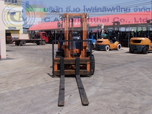 ขาย รถโฟล์คลิฟท์ TOYOTA รุ่น 5-FD35 ขาย รถโฟล์คลิฟท์ TOYOTA รุ่น 5-FD35