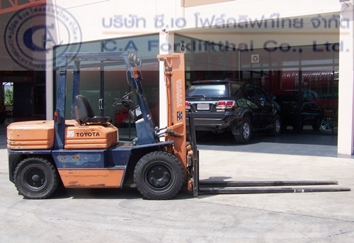 ขาย รถโฟล์คลิฟท์ TOYOTA รุ่น 5-FD35 ขาย รถโฟล์คลิฟท์ TOYOTA รุ่น 5-FD35