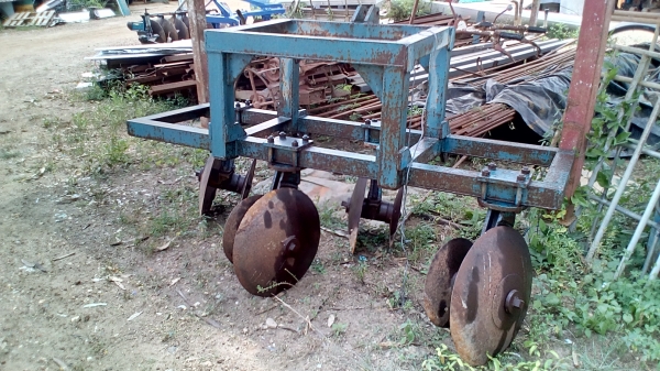 ขายผานยกร่องคู่