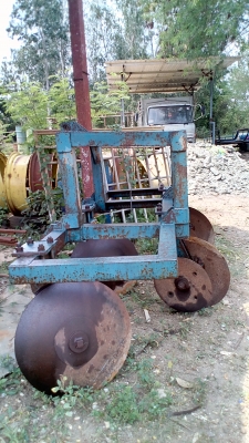 ขายผานยกร่องคู่