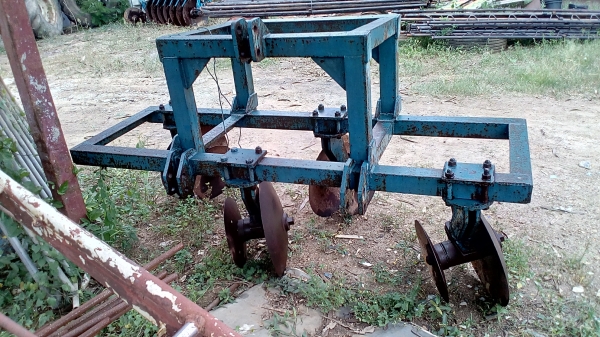 ขายผานยกร่องคู่