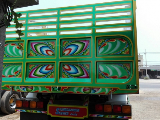 ISUZU Rocky175 2เพลาดั๊ม