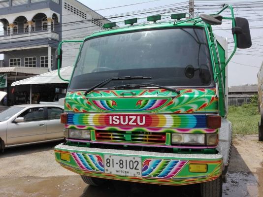 ISUZU Rocky175 2เพลาดั๊ม