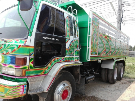 ISUZU Rocky175 2เพลาดั๊ม