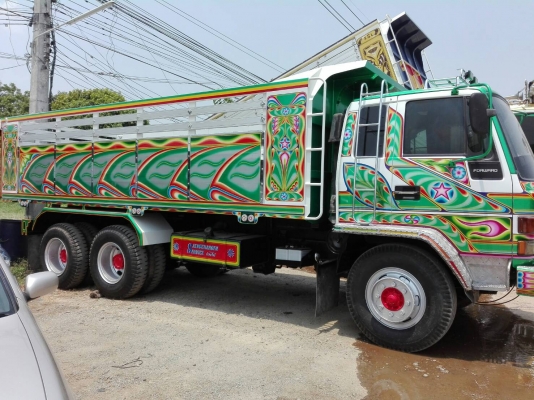 ISUZU Rocky175 2เพลาดั๊ม