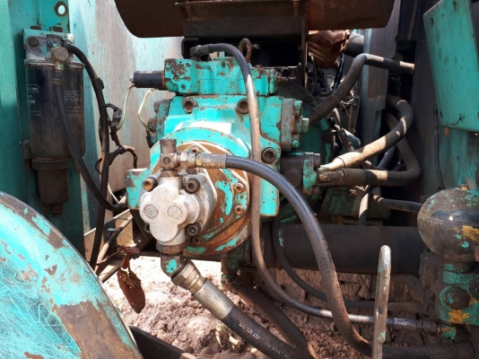 ขายด่วน KOBELC0 SK200 ธรรมดา สภาพพร้อมใช้งาน เครื่องปั้มดี ไฟฟ้าตัด มอเตอร์คันเร่ง โซ่ช่วงล่างสวย เอวแน่น เฟรมไม่ผุ รถเรียบร้อย พร้อมใช้งาน เอกสารเล่มทะเบียน