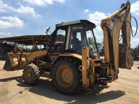 ขาย 395,000 รถตักหน้าขุดหลัง CAT 428-B ระบบขับเคลื่อน 2 เพลา โฟร์วิน สภาพรถสวย พร้อมใช้ ปุ้งกี้ปิดเปิดได้ มีระบบใช้งานแบบรถโฟร์คลิปได้ด้วย ยางพร้อมใช้ มูมหลังสไลน์ได้ เอกสารเล่มทะเบียน  รถอยู่  กรุงเทพ 090-772-3710 090-772-3708