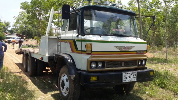 ขายด่วน 10ล้อ HINO KT 725 สองเพลา สภาพพร้อมใช้งาน เครื่อง เกียร์ดี คัชชัสวย ยางพร้อมใช้งาน รถขึ้น200