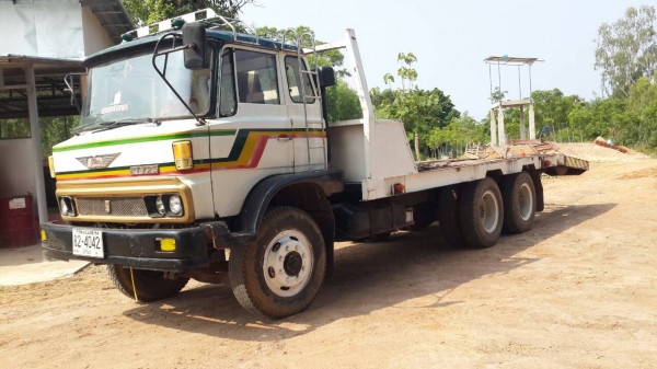 ขายด่วน 10ล้อ HINO KT 725 สองเพลา สภาพพร้อมใช้งาน เครื่อง เกียร์ดี คัชชัสวย ยางพร้อมใช้งาน รถขึ้น200