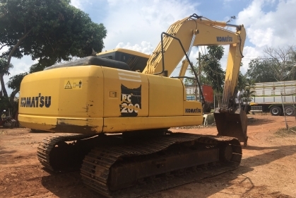 ขาย!! &gt;&gt;&gt; Komatsu Pc200 รุ่น 7 พร้อมใช้งาน &lt;&lt;&lt; เบอร์ติดต่อ 098-7155789