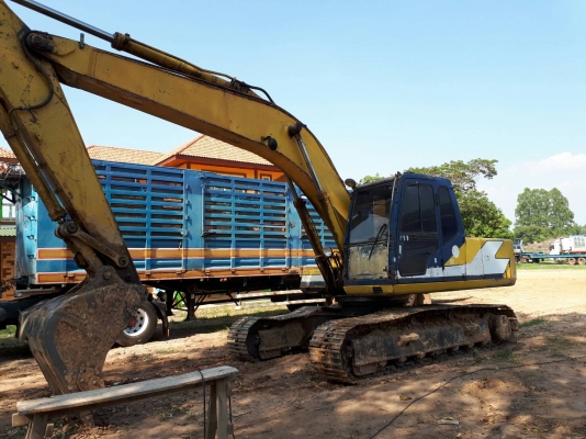 ขายด่วน KOBELCO MART III SK200 สภาพพร้อมใช้งาน เครื่องปั้มดีเยี่ยม โซ่ช่วงล่างพร้อมใช้งาน เอวแน่น ทำงานไม่โหลด เฟรมสวย เอกสารใบแินวอยซ์