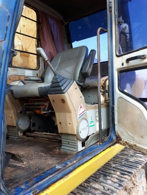 ขายด่วน KOBELCO MART III SK200 สภาพพร้อมใช้งาน เครื่องปั้มดีเยี่ยม โซ่ช่วงล่างพร้อมใช้งาน เอวแน่น ทำงานไม่โหลด เฟรมสวย เอกสารใบแินวอยซ์