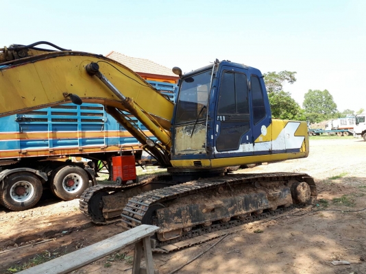 ขายด่วน KOBELCO MART III SK200 สภาพพร้อมใช้งาน เครื่องปั้มดีเยี่ยม โซ่ช่วงล่างพร้อมใช้งาน เอวแน่น ทำงานไม่โหลด เฟรมสวย เอกสารใบแินวอยซ์