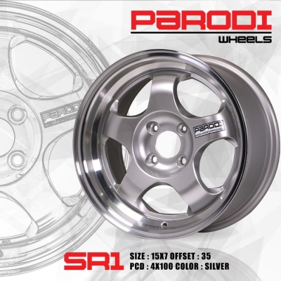 SR1 PARODI ขอบ15 นิ้ว วงละ 2,500 บาท