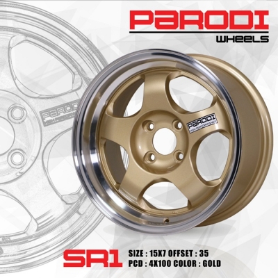SR1 PARODI ขอบ15 นิ้ว วงละ 2,500 บาท