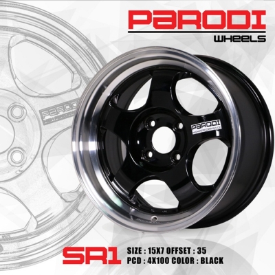 SR1 PARODI ขอบ15 นิ้ว วงละ 2,500 บาท
