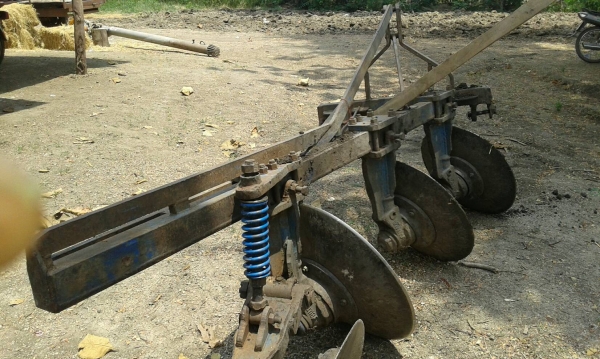 ขายผาน 3 โครงผาน 4 ใบ 26 นิ้ว