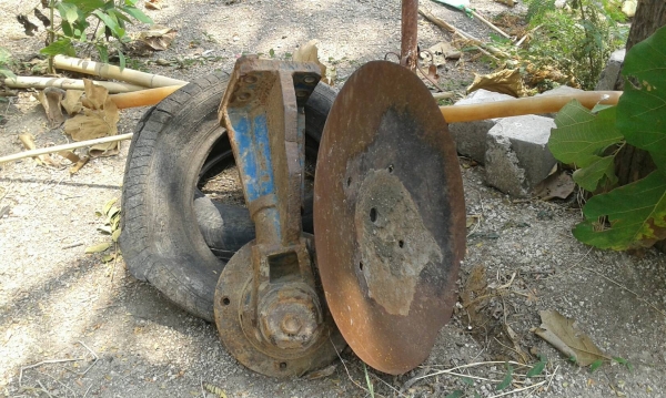 ขายผาน 3 โครงผาน 4 ใบ 26 นิ้ว