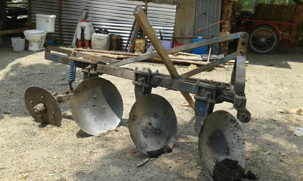 ขายผาน 3 โครงผาน 4 ใบ 26 นิ้ว