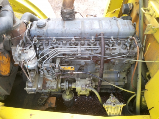 ขายรถโฟล์คลิฟ HYSTER   ขนาดยก 15 ตัน เครืองดีเซล (สภาพพร้อมใช้งาน)เสาสูง 5.40 เมตร งา170 Cm*133 Cm