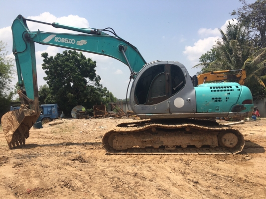 ขาย 795,000 KOBELCO SK200 MARK 5 SUPER  เครื่องดี ปั้มแรง โช่หนา เอวแน่น ไฟฟ้าครบ เอกสารเล่มทะเบียน   รถอยู่ จ.สุรินทร์  โทร&amp;ไอดีไลน์ 0610710295