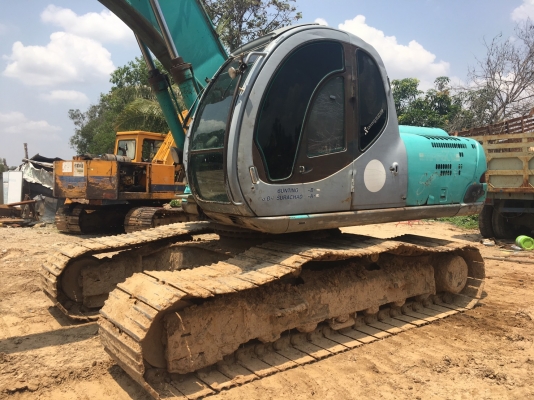ขาย 795,000 KOBELCO SK200 MARK 5 SUPER เครื่องดี ปั้มแรง โช่หนา เอวแน่น ไฟฟ้าครบ เอกสารเล่มทะเบียน รถอยู่ จ.สุรินทร์ โทร&ไอดีไลน์ 0610710295 ขาย 795,000 KOBELCO SK200 MARK 5 SUPER เครื่องดี ปั้มแรง โช่หนา เอวแน่น ไฟฟ้าครบ เอกสารเล่มทะเบียน รถอยู่ จ.สุรินทร์ โทร&ไอดีไลน์ 0610710295