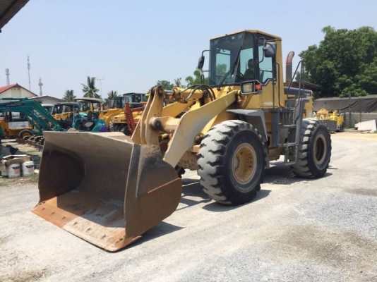 ขายด่วน !! KOMATSU WA300-3 นำเข้าจากญี่ปุ่น สภาพดี ขายด่วน !! KOMATSU WA300-3 นำเข้าจากญี่ปุ่น สภาพดี