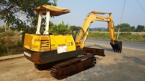 ขายด่วนรถแบคโฮYANMABยันม่าB35เทียบเท่าPC35รถนอกสถาพดีพร้อมใช้เพิ่งนำเข้ามายังไม่เคยใช้งานในเมืองไทยเลย ขายด่วนรถแบคโฮYANMABยันม่าB35เทียบเท่าPC35รถนอกสถาพดีพร้อมใช้เพิ่งนำเข้ามายังไม่เคยใช้งานในเมืองไทยเลย