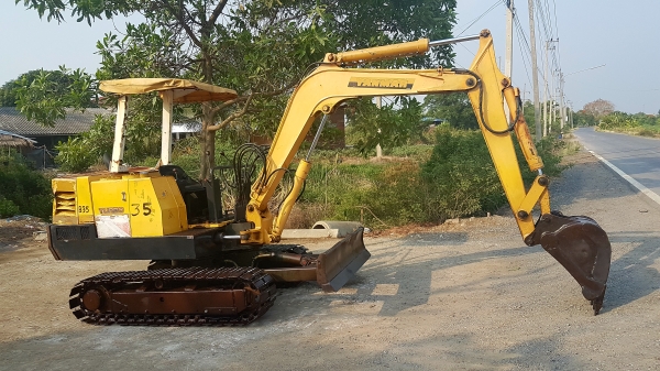 ขายด่วนรถแบคโฮYANMABยันม่าB35เทียบเท่าPC35รถนอกสถาพดีพร้อมใช้เพิ่งนำเข้ามายังไม่เคยใช้งานในเมืองไทยเลย ขายด่วนรถแบคโฮYANMABยันม่าB35เทียบเท่าPC35รถนอกสถาพดีพร้อมใช้เพิ่งนำเข้ามายังไม่เคยใช้งานในเมืองไทยเลย