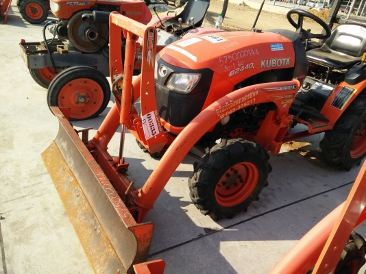 ขายรถไถเล็ก Kubota B2440 สภาพสวยๆราคาถูกๆ รีบจองมาด่วนนะครับ ของหมดอดด้วยนะ
