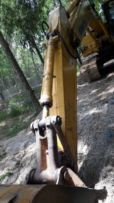 Komatsu PC200 รุ่น7