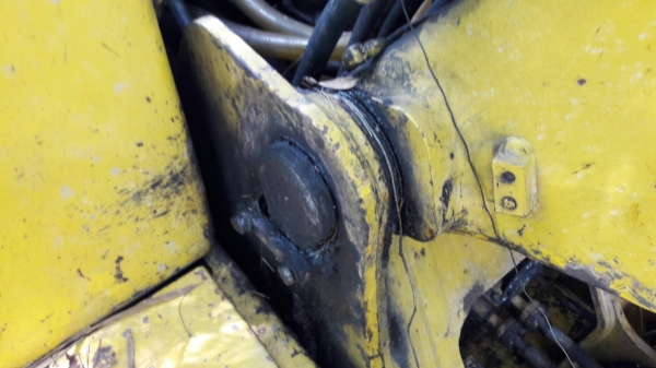 Komatsu PC200 รุ่น7